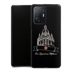 Silikon Slim Case schwarz