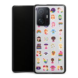 Silicone Slim Case black