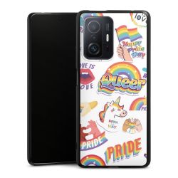 Silicone Slim Case black
