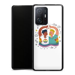 Silicone Slim Case black