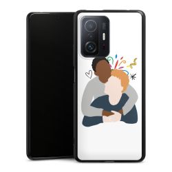 Silicone Slim Case black