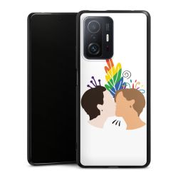 Silicone Slim Case black