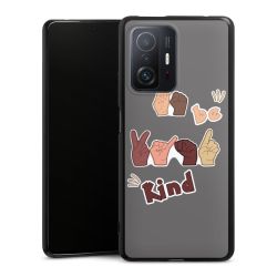 Silicone Slim Case black