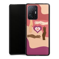 Silicone Slim Case black