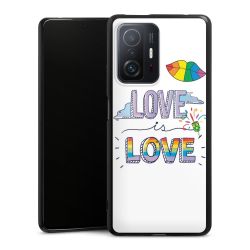 Silicone Slim Case black