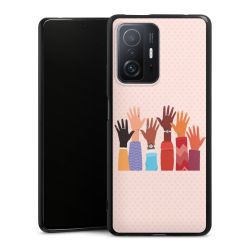 Silicone Slim Case black