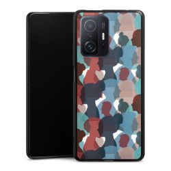Silicone Slim Case black