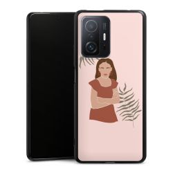 Silicone Slim Case black