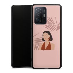 Silicone Slim Case black