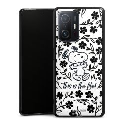 Snoopy bianco e nero This Is The Life