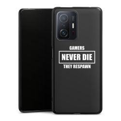 Silikonskal Slim svart