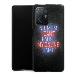 Silikonskal Slim svart