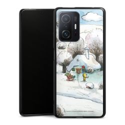 Silicone Slim Case black