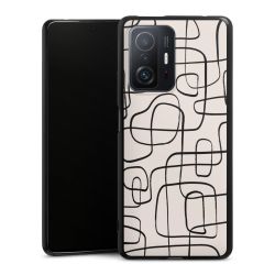 Silicone Slim Case black