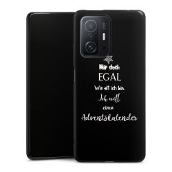 Silikon Slim Case schwarz