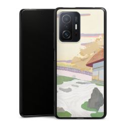 Silicone Slim Case black