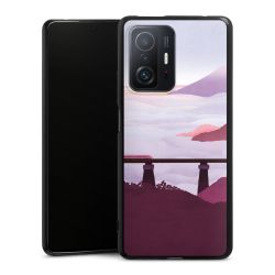 Silicone Slim Case black