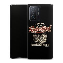 Silikon Slim Case schwarz