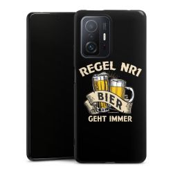 Silikon Slim Case schwarz