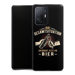 Silikon Slim Case schwarz