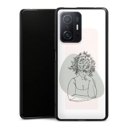 Silicone Slim Case black