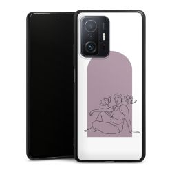 Silicone Slim Case black