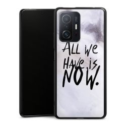 Silicone Slim Case black