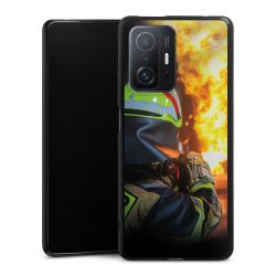 Silicone Slim Case black