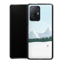 Silicone Slim Case black