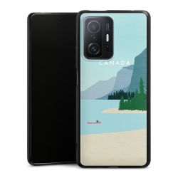 Silicone Slim Case black