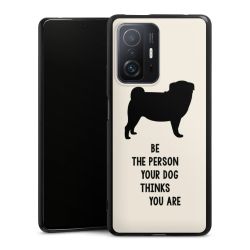Silicone Slim Case black