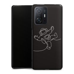 Silicone Slim Case black