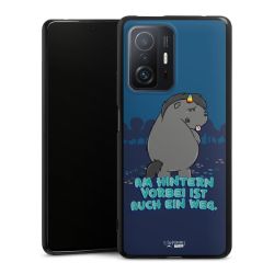 Silikon Slim Case schwarz