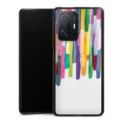 Silicone Slim Case black