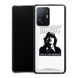 Silikon Slim Case schwarz