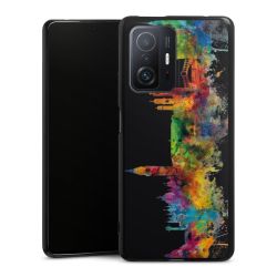 Silicone Slim Case black