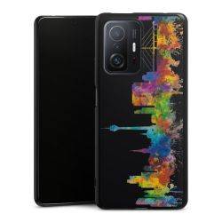 Silicone Slim Case black