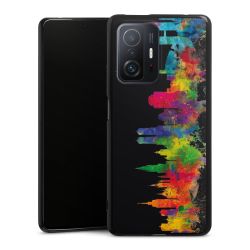 Silicone Slim Case black