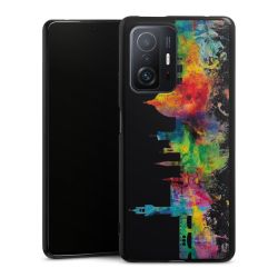Silicone Slim Case black