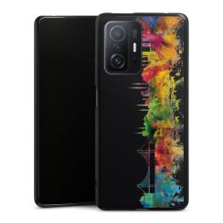 Silicone Slim Case black