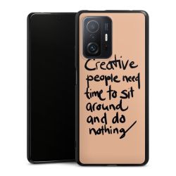 Silicone Slim Case black