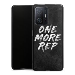 Silicone Slim Case black