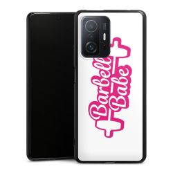 Silikonskal Slim svart