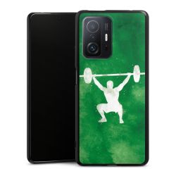 Silikonskal Slim svart