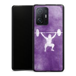 Silikonskal Slim svart