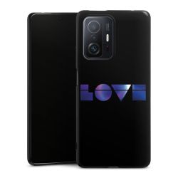 Silicone Slim Case black