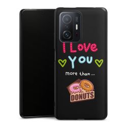 Silicone Slim Case black