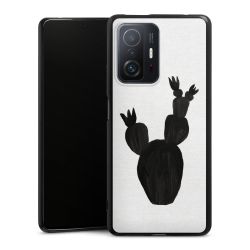 Silicone Slim Case black