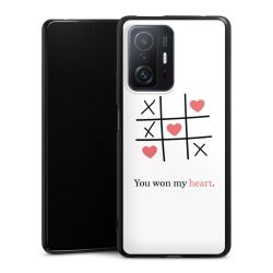 Silicone Slim Case black