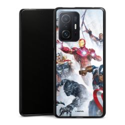 Silicone Slim Case black